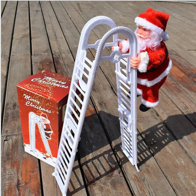 Santa Claus Climbing Toy - Raggs 2 Riches