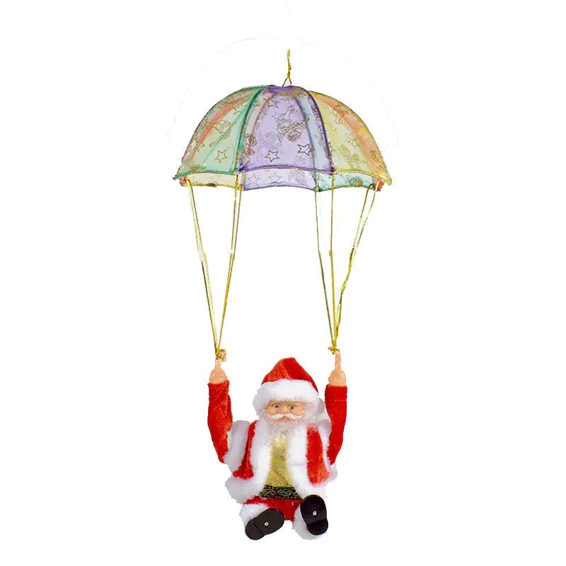 Santa Claus Climbing Toy - Raggs 2 Riches
