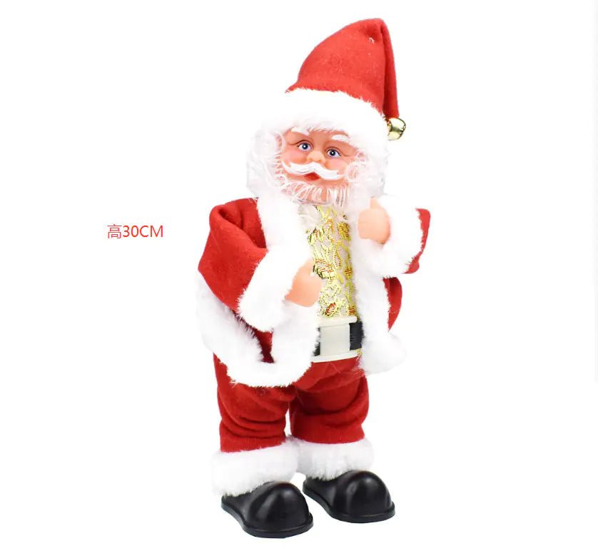 Santa Claus Climbing Toy - Raggs 2 Riches
