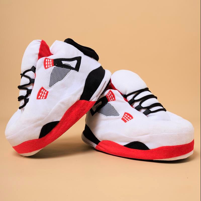 Cosy Sports Slippers - Ultimate Comfort & Anti-Slip Sole, One Size Fits Most - Raggs 2 Riches