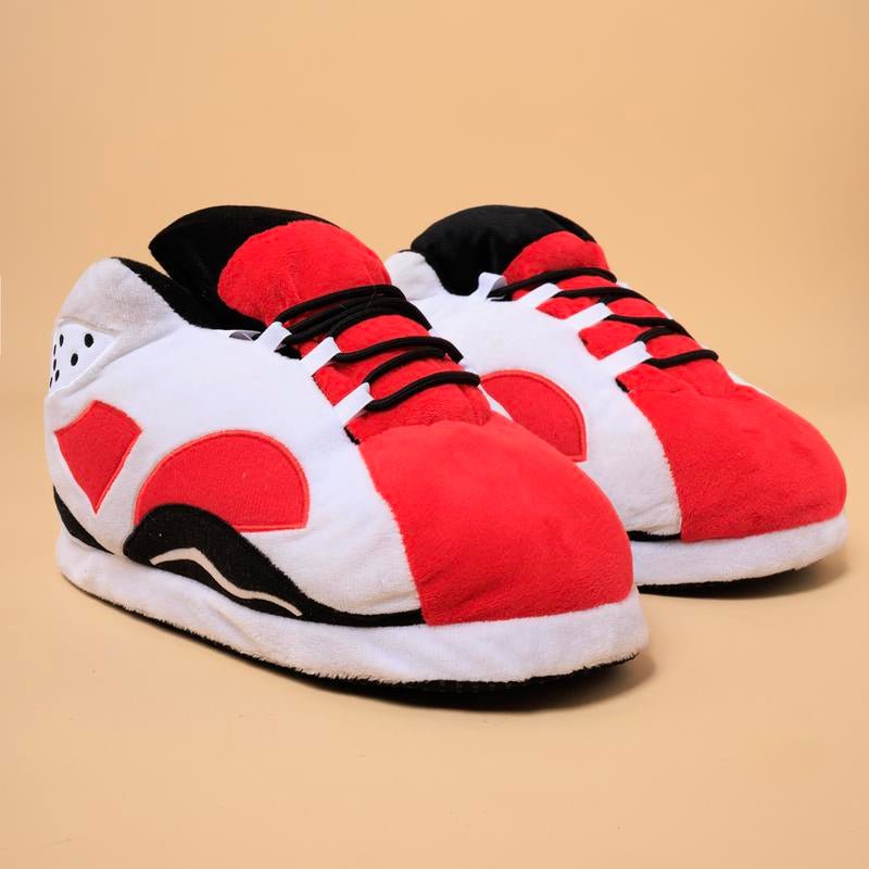 Cosy Sports Slippers - Ultimate Comfort & Anti-Slip Sole, One Size Fits Most - Raggs 2 Riches