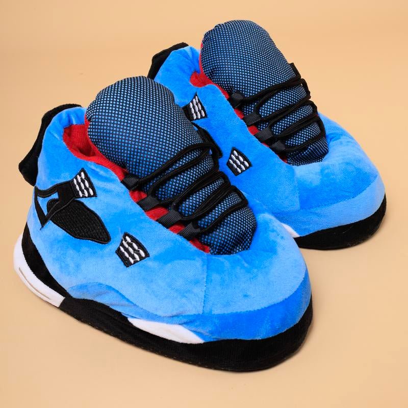 Cosy Sports Slippers - Ultimate Comfort & Anti-Slip Sole, One Size Fits Most - Raggs 2 Riches