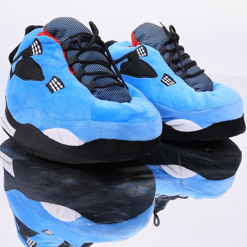 Cosy Sports Slippers - Ultimate Comfort & Anti-Slip Sole, One Size Fits Most - Raggs 2 Riches