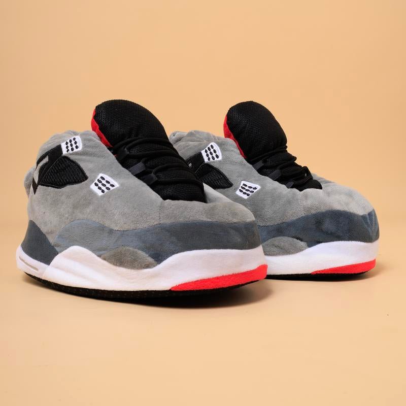 Cosy Sports Slippers - Ultimate Comfort & Anti-Slip Sole, One Size Fits Most - Raggs 2 Riches