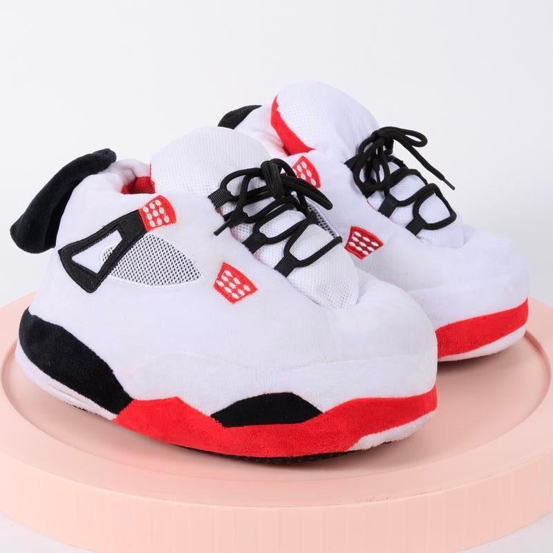 Cosy Sports Slippers - Ultimate Comfort & Anti-Slip Sole, One Size Fits Most - Raggs 2 Riches