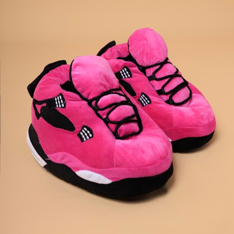 Cosy Sports Slippers - Ultimate Comfort & Anti-Slip Sole, One Size Fits Most - Raggs 2 Riches