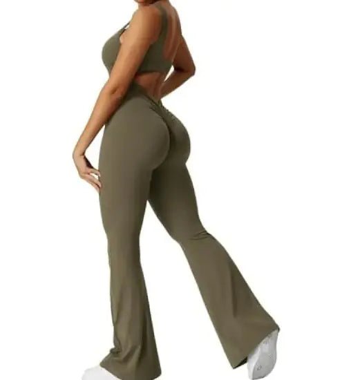 V - Back Scrunch Gym Set - T'S Workout Accessories