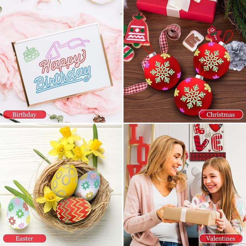 Viral Glitter Markers for Kids & Adults – Safe, Sparkly & Tiktok - Approved! - Raggs 2 Riches