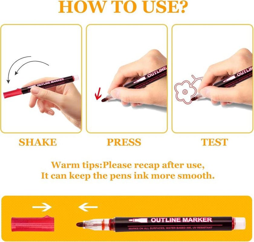 Viral Glitter Markers for Kids & Adults – Safe, Sparkly & Tiktok - Approved! - Raggs 2 Riches