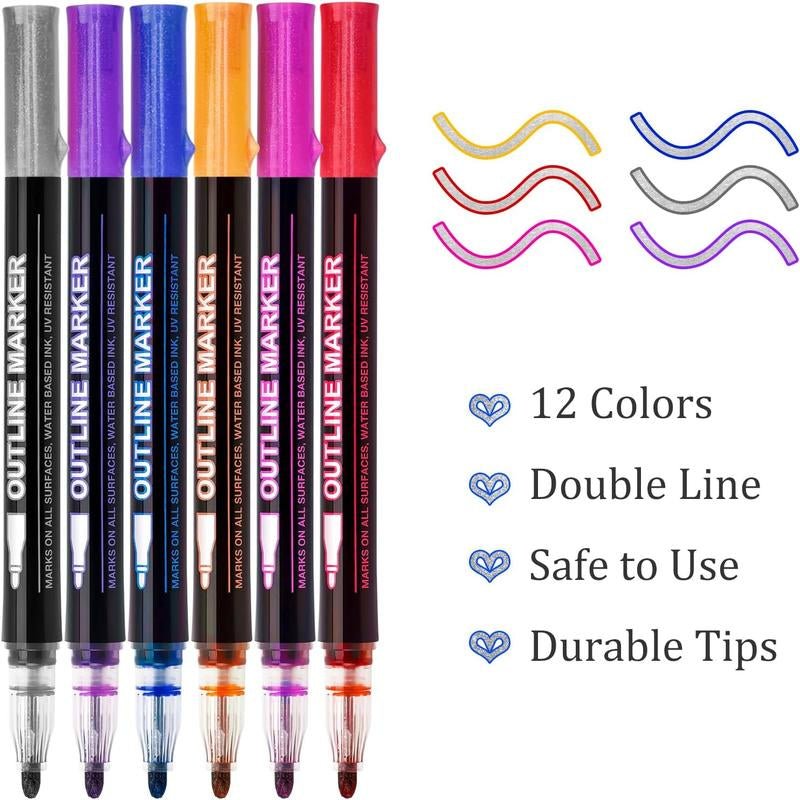 Viral Glitter Markers for Kids & Adults – Safe, Sparkly & Tiktok - Approved! - Raggs 2 Riches