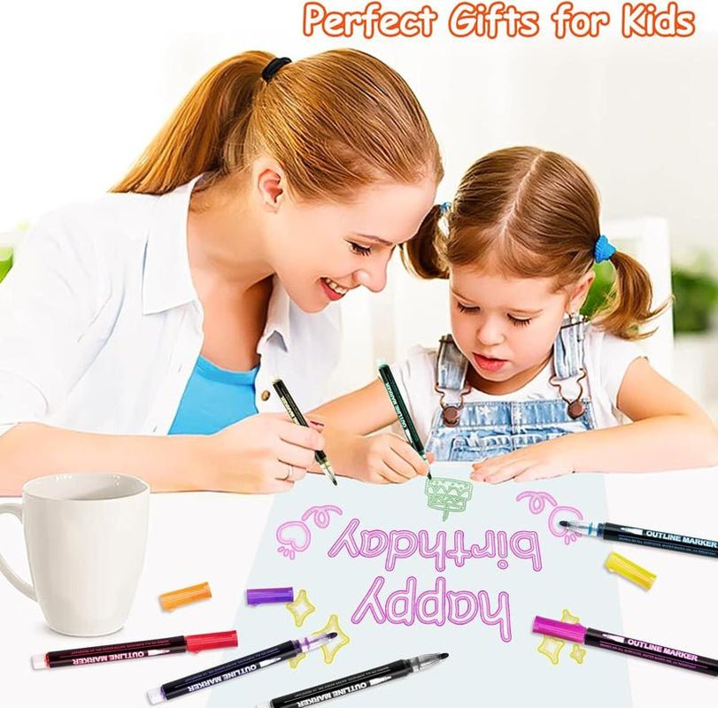 Viral Glitter Markers for Kids & Adults – Safe, Sparkly & Tiktok - Approved! - Raggs 2 Riches