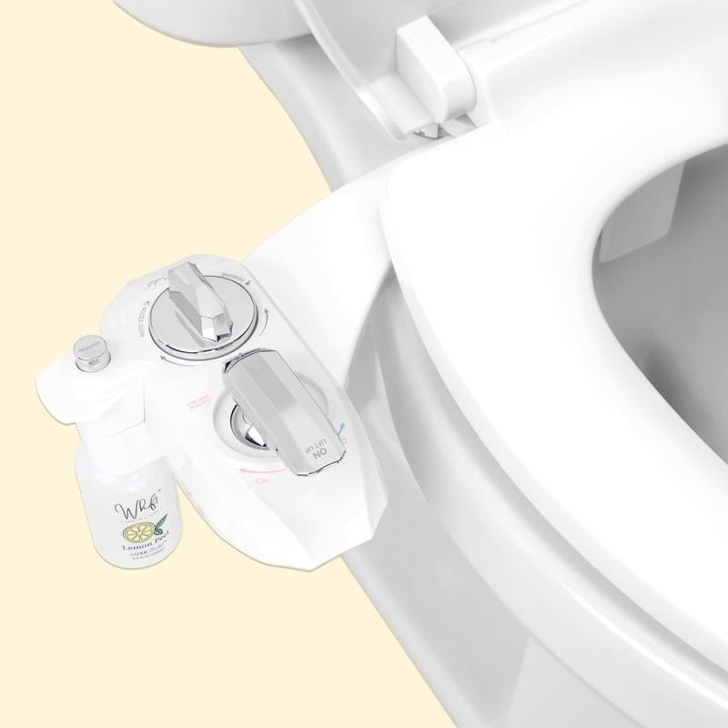 WHIFT 320 Bidet Warm Water, Built - In Deodorizing Spray with Rear & Feminine Wash Modes Advanced Cleaning Features - Raggs 2 Riches